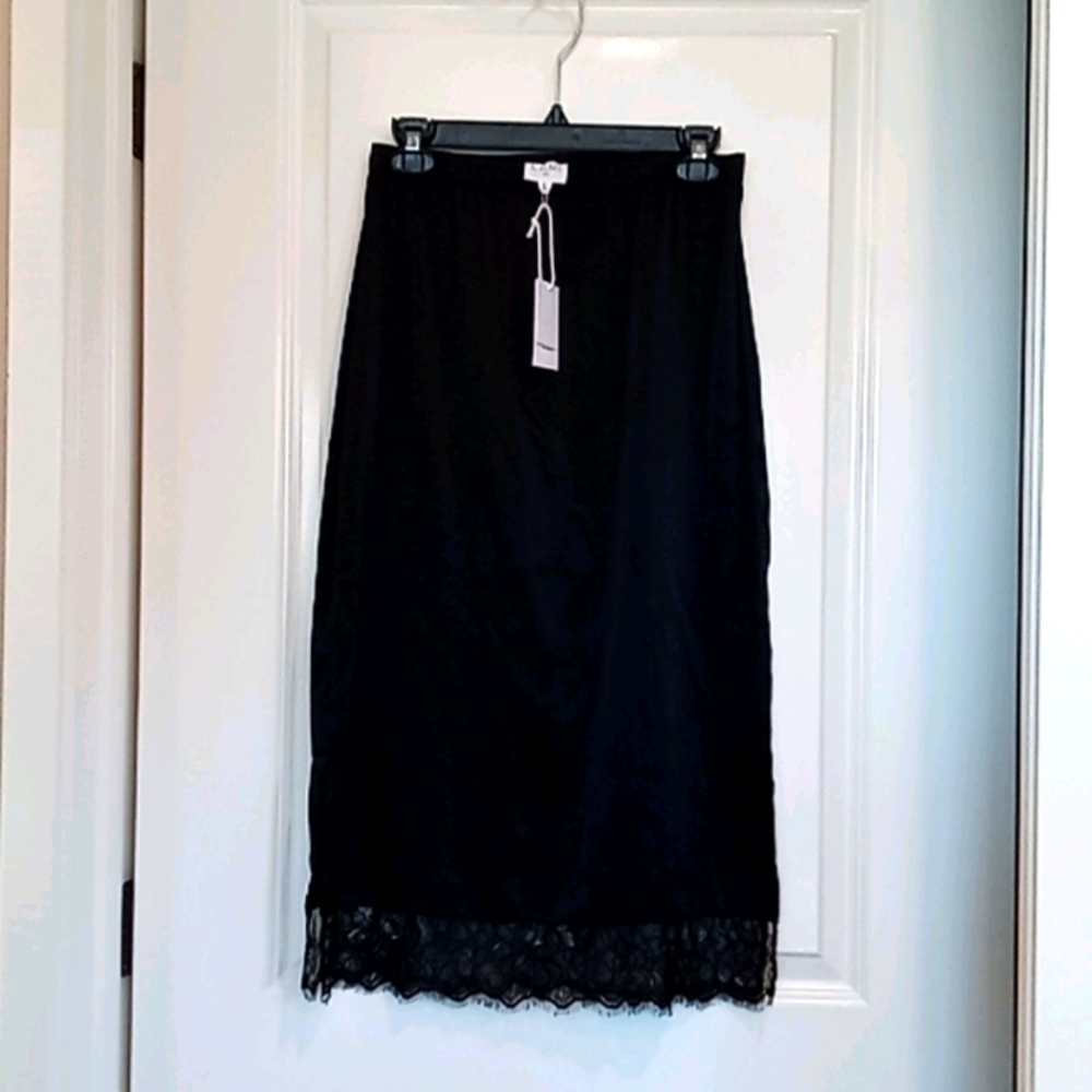 Cami silk slip